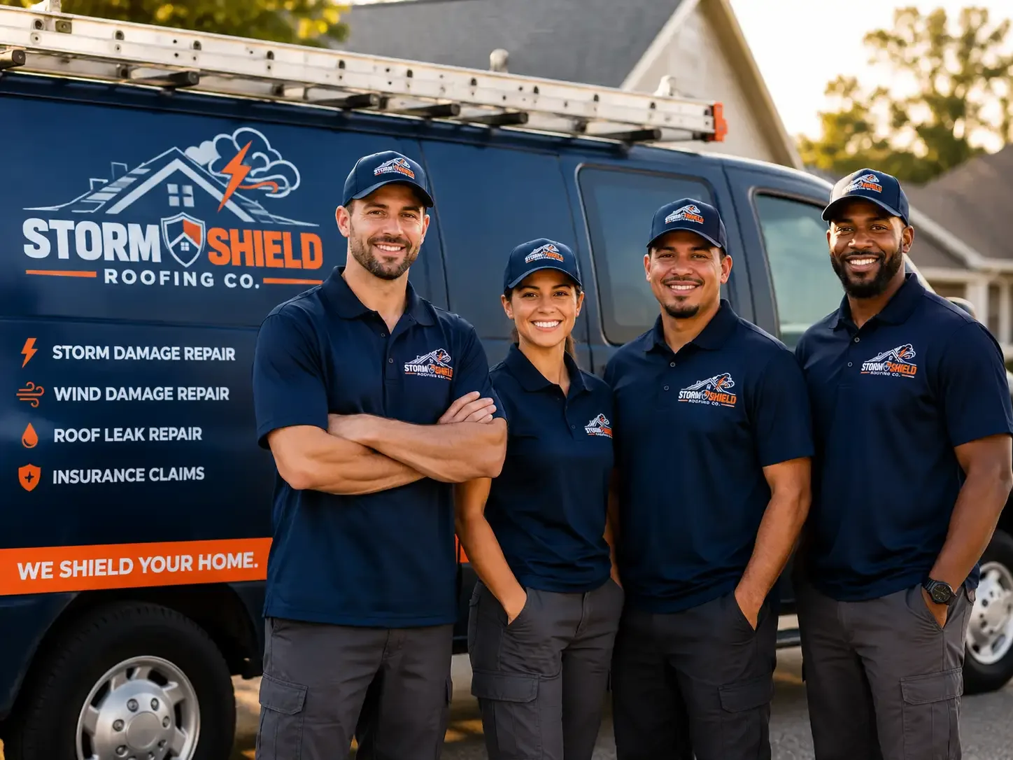 Storm Damage Roof Repair company in Harris, MN